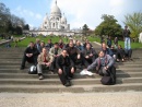 spoločná foto pred Sacré Coeur-Mountmartre