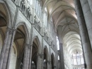 gotická katedrála v Amiens