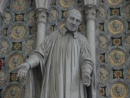sv. Vincent de Paul v katedrále v Amiens