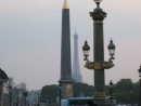 Paríž - obelisk a známa Eiffelová veža